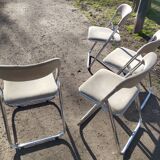 Italian folding chairs 70s