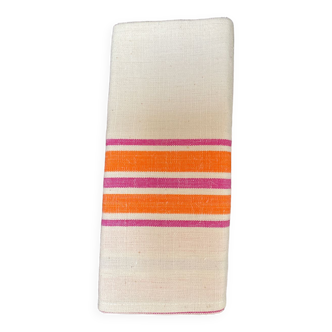 Old Métis tea towel new cotton linen Xl