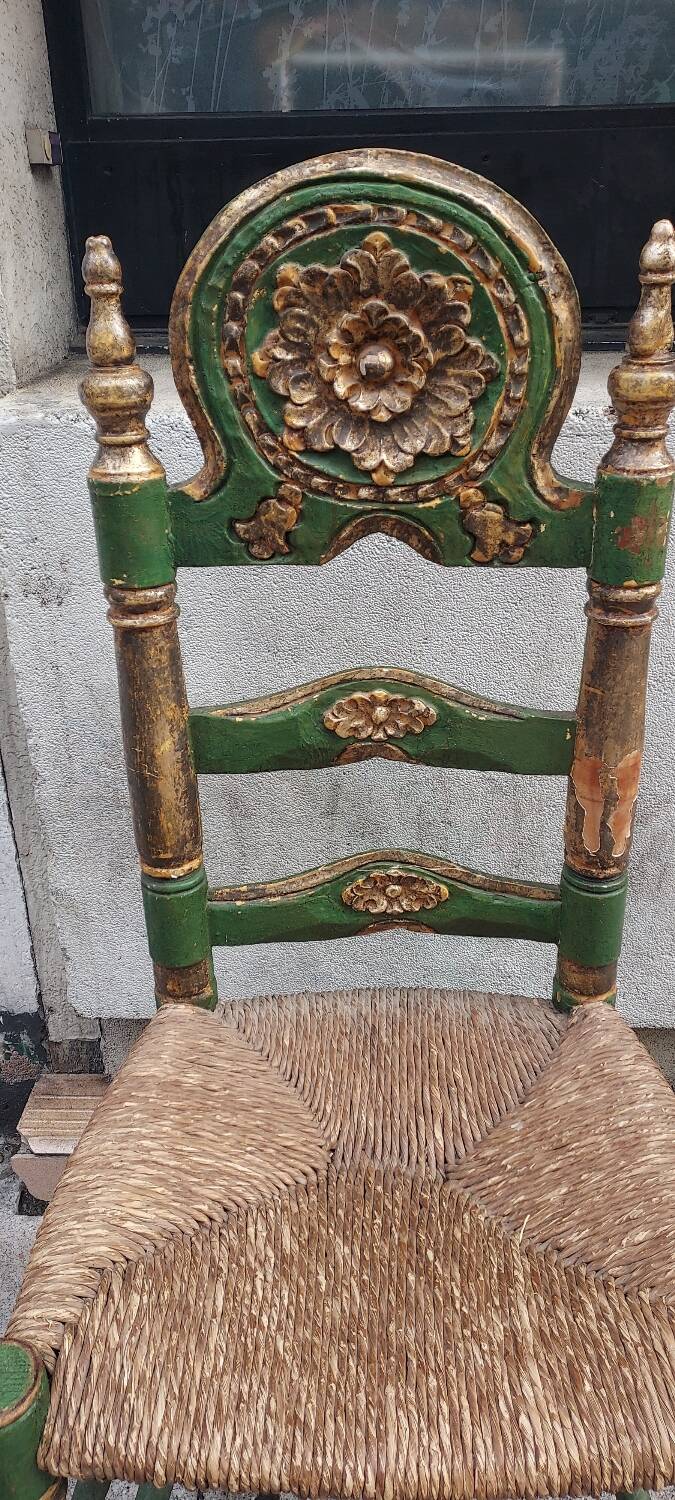2 Majorcan chairs from the 19th century
