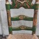 2 Majorcan chairs from the 19th century