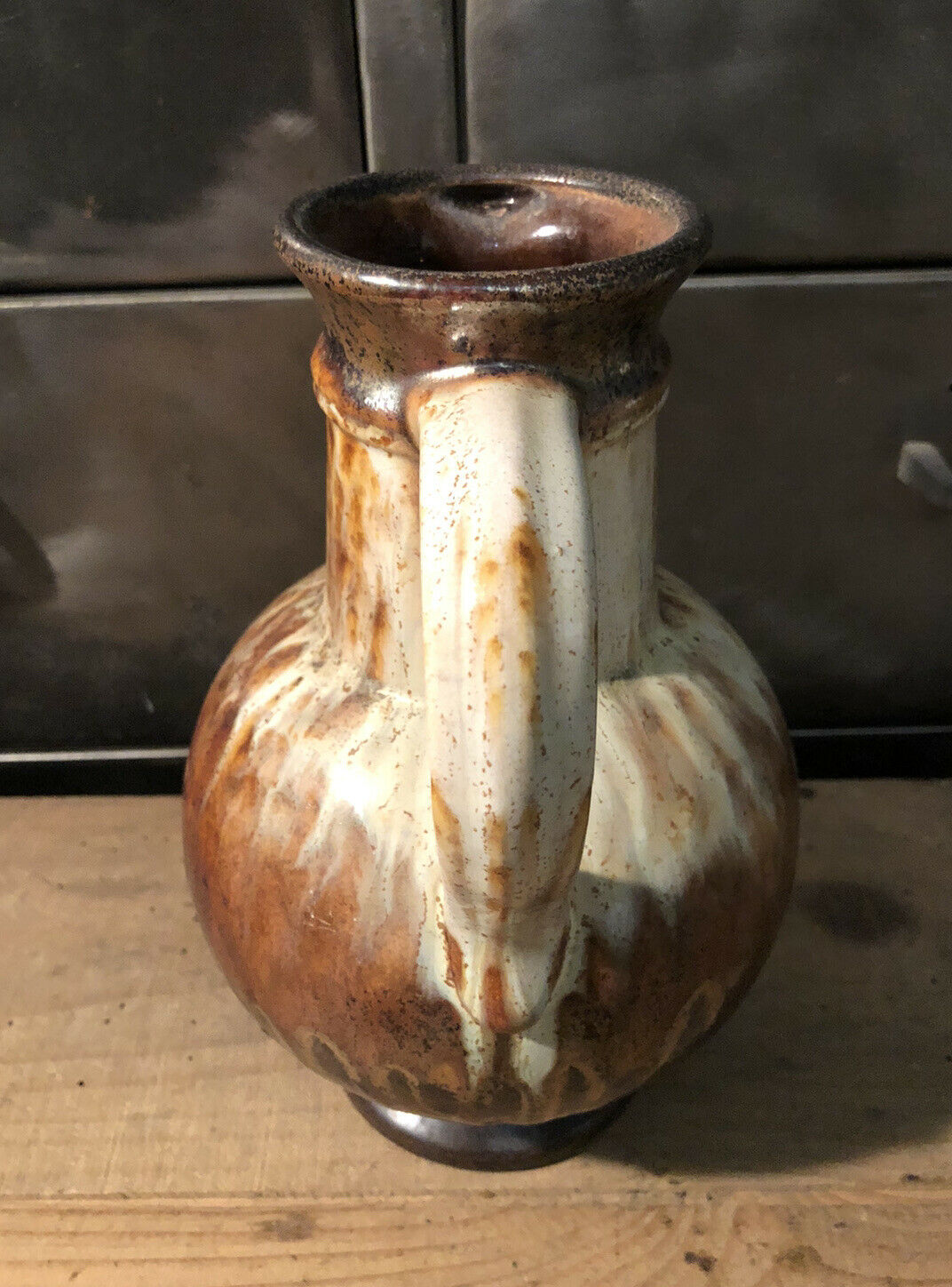 Vintage ceramic pitcher
