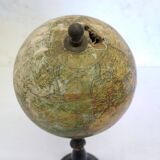Ancient sphere terrestrial globe by r.barbot