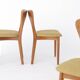 Set of 6 Niels Koefoed “Peter” Teak Dining Chairs, Denmark 1960s–1970s