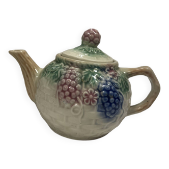 Slush teapot