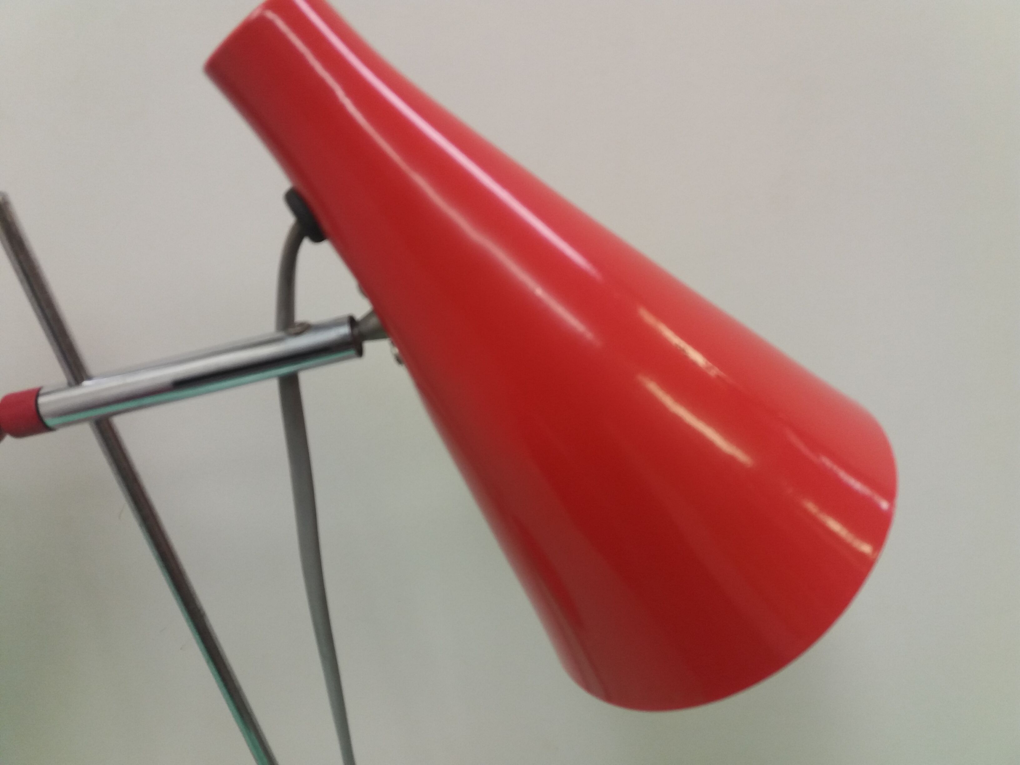 Lampes de table du milieu du siècle par Josef Hůrka pour Napako 1960
