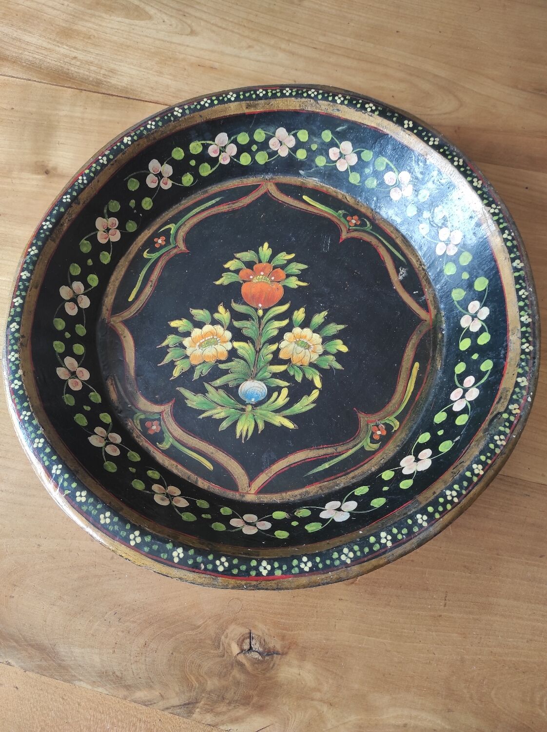 Napoleon III wooden tray