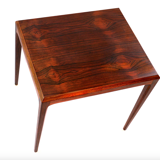 Rosewood side table by Johannes Andersen for CFC Silkeborg