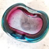 Ashtray empty pocket sommerso blue purple