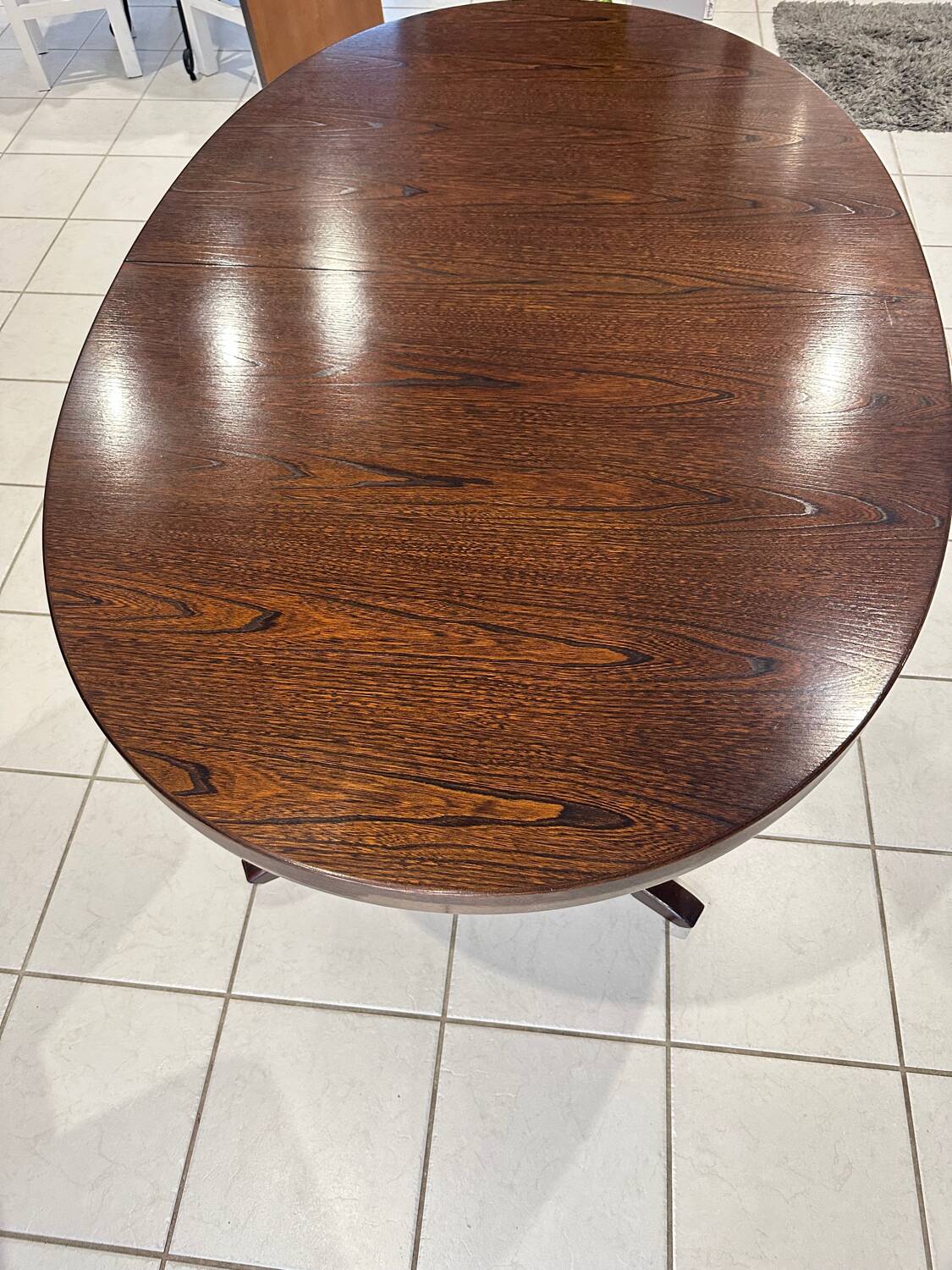 Vintage Baumann House extendable table from the 1970s