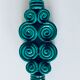 Pair of Vallauris candlesticks