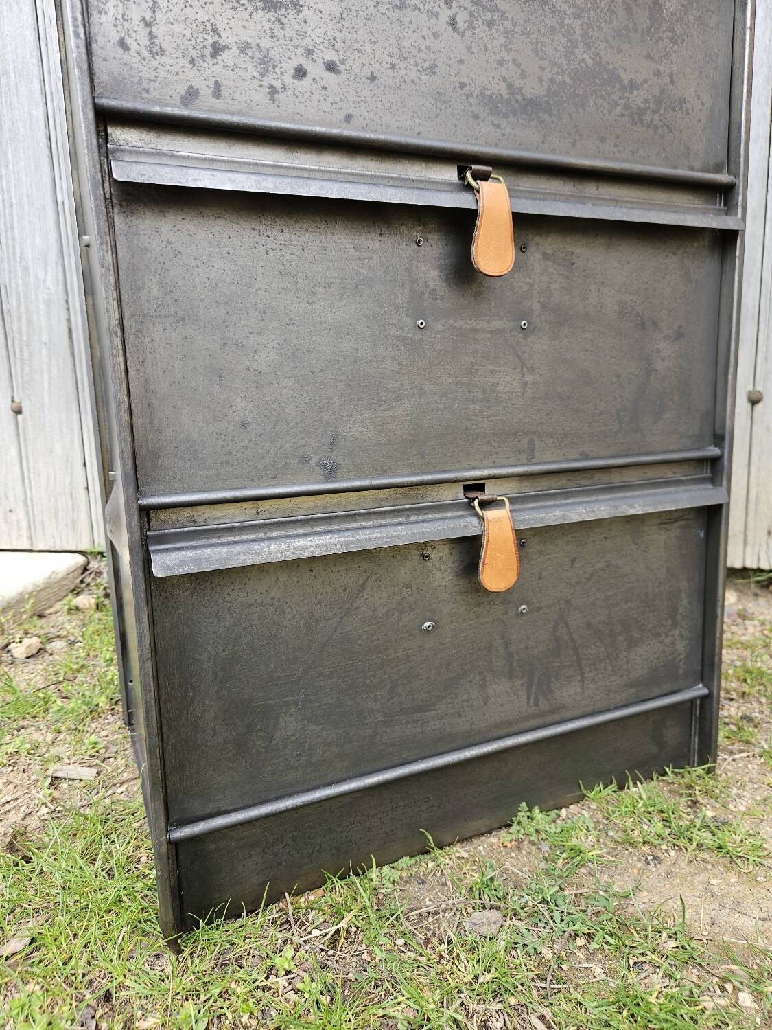 Industrial flap locker
