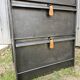 Industrial flap locker