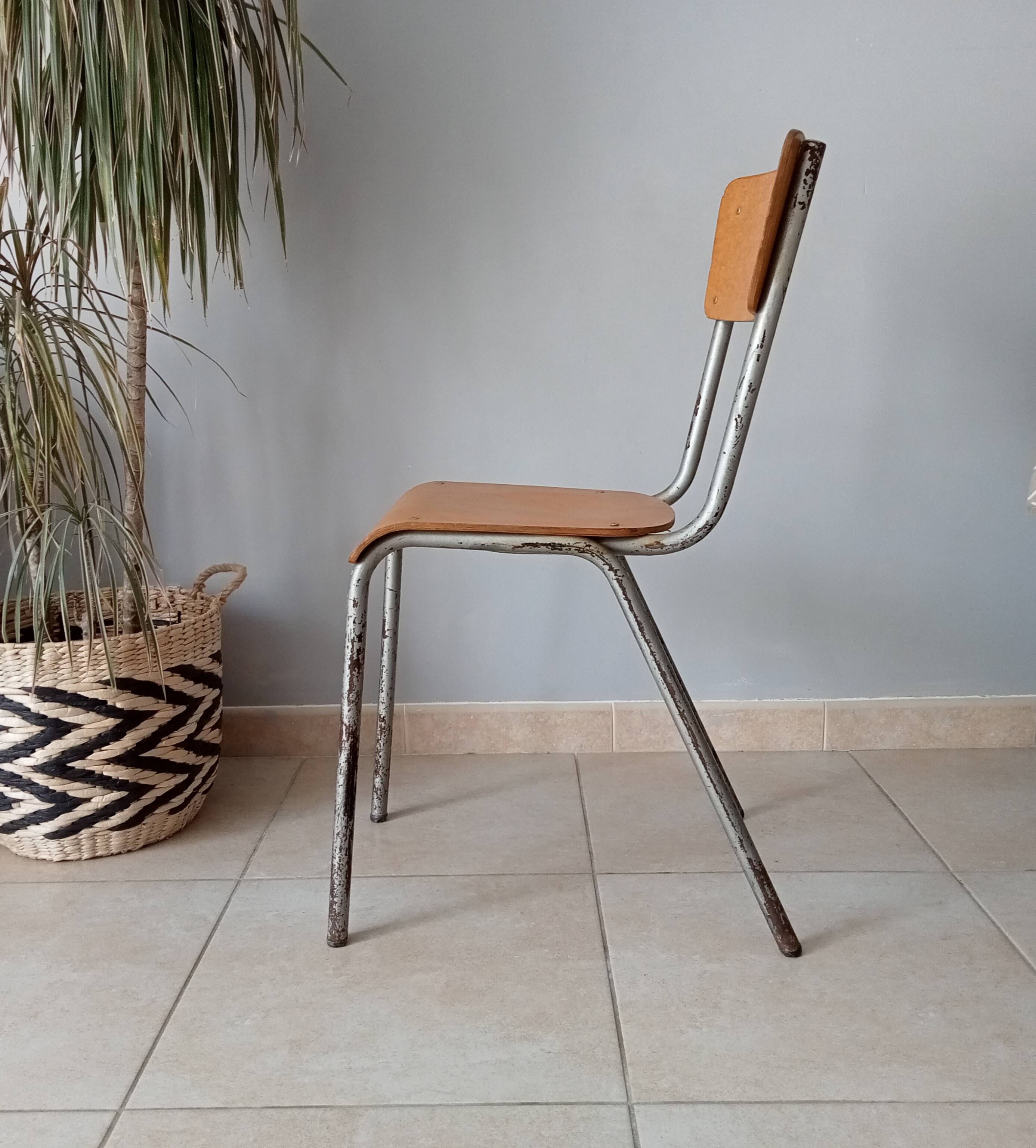 Chaise de salon indus années 50/60