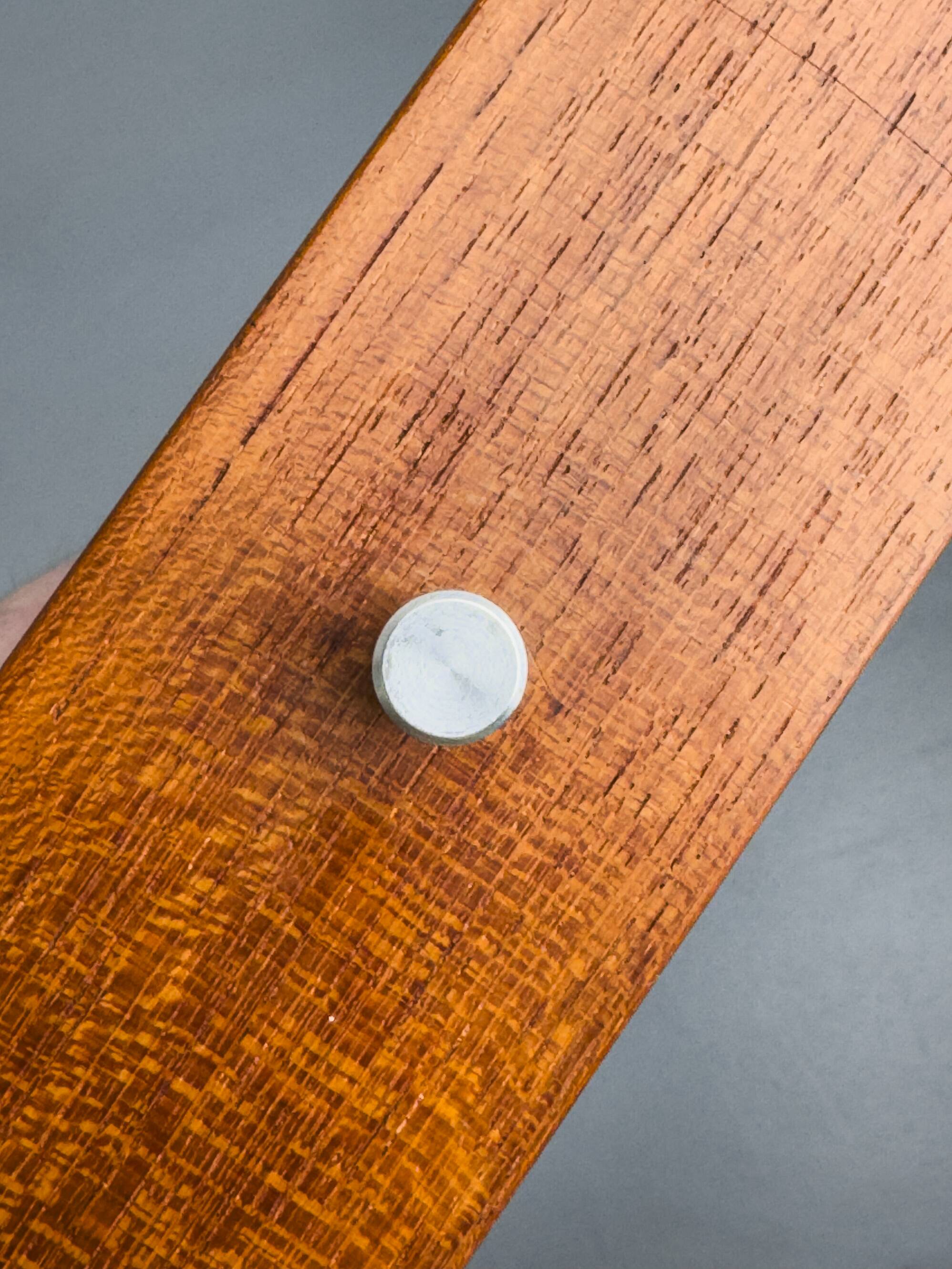 Teak Wall Console No. 132 by Kai Kristiansen for Aksel Kjersgaard, 1960s