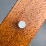 Teak Wall Console No. 132 by Kai Kristiansen for Aksel Kjersgaard, 1960s