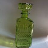 Vintage green carafe