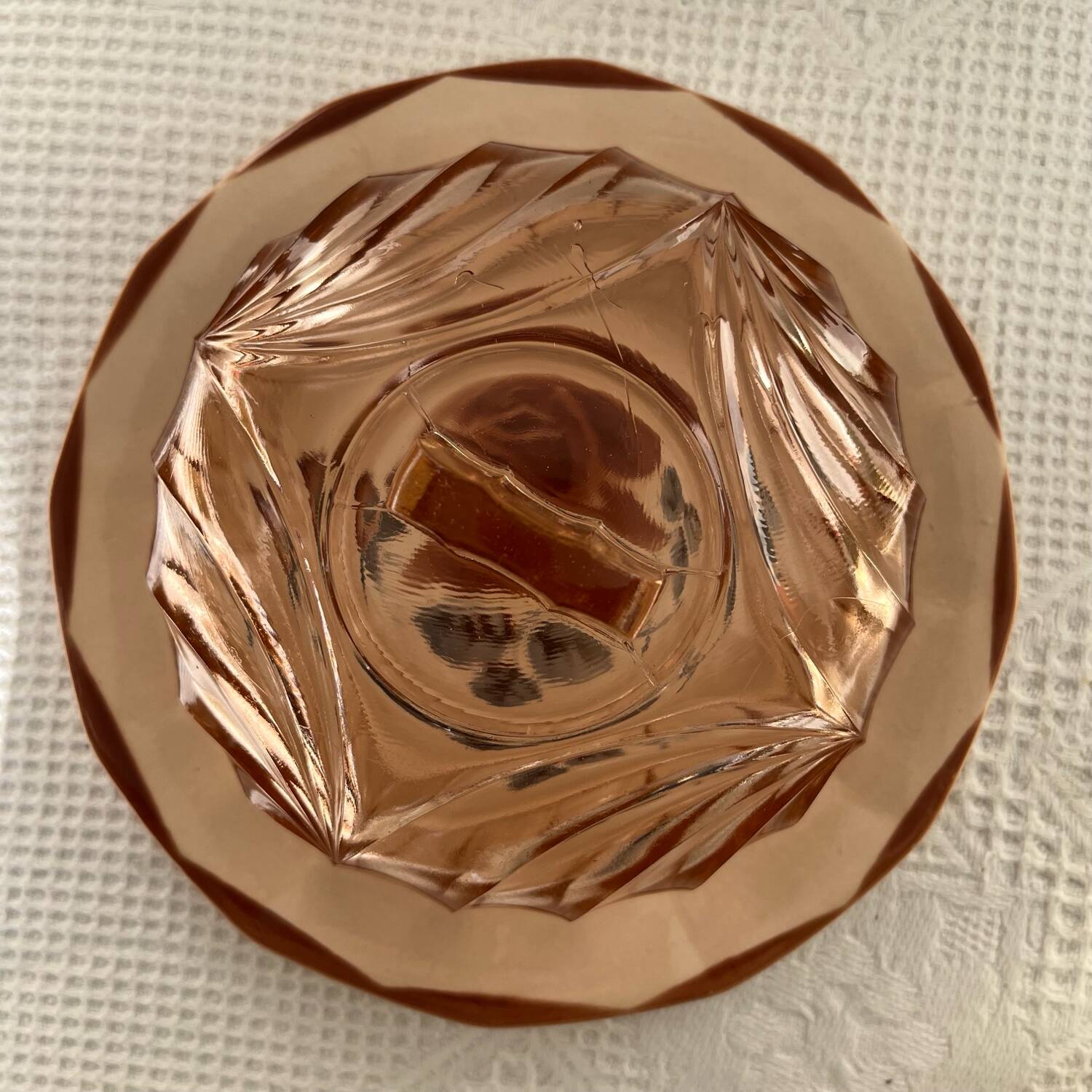 Vintage bell and its Digoin plate