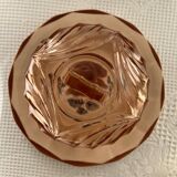 Vintage bell and its Digoin plate