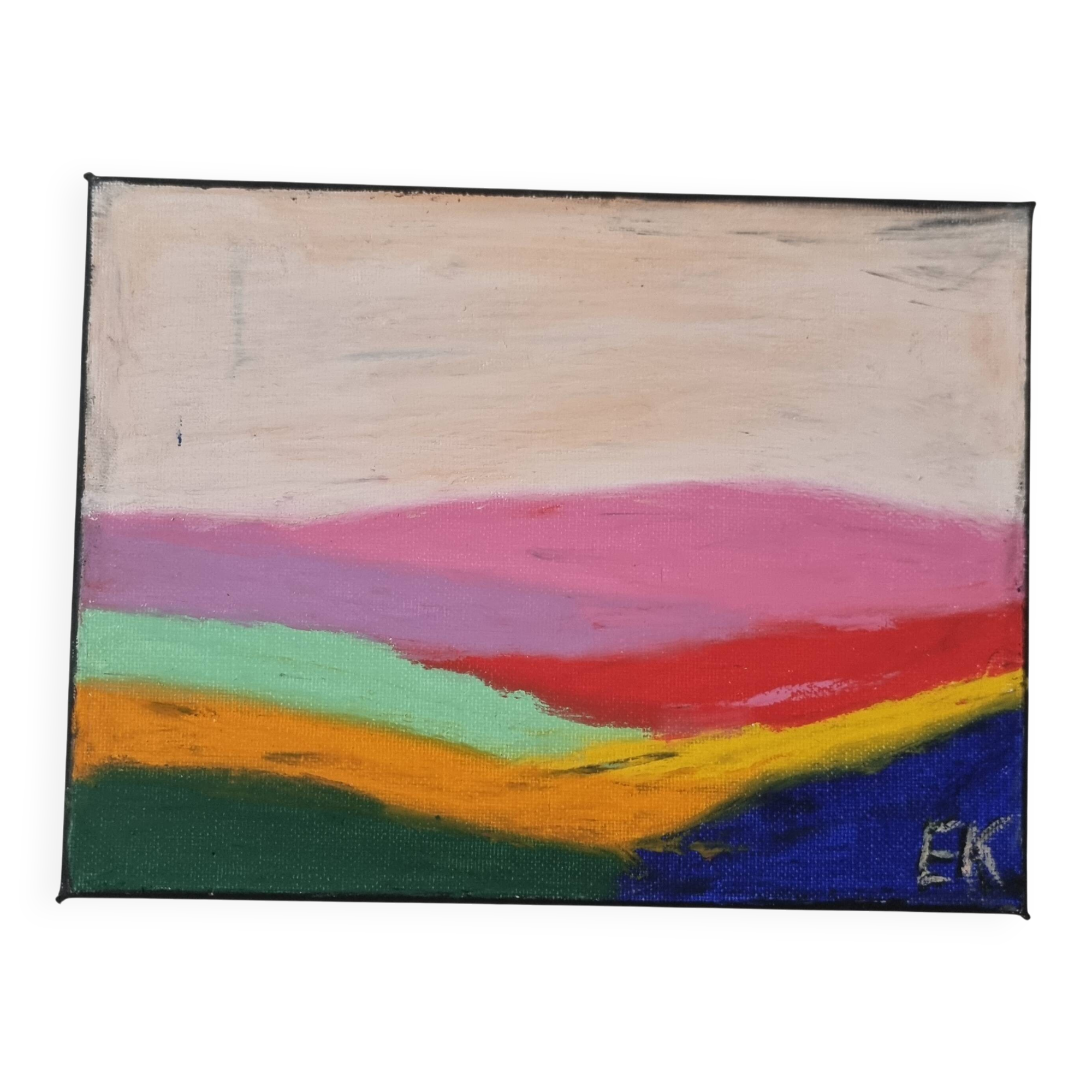 Peinture Pastel à l'huile
