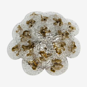 Murano glass wall or ceiling lamp