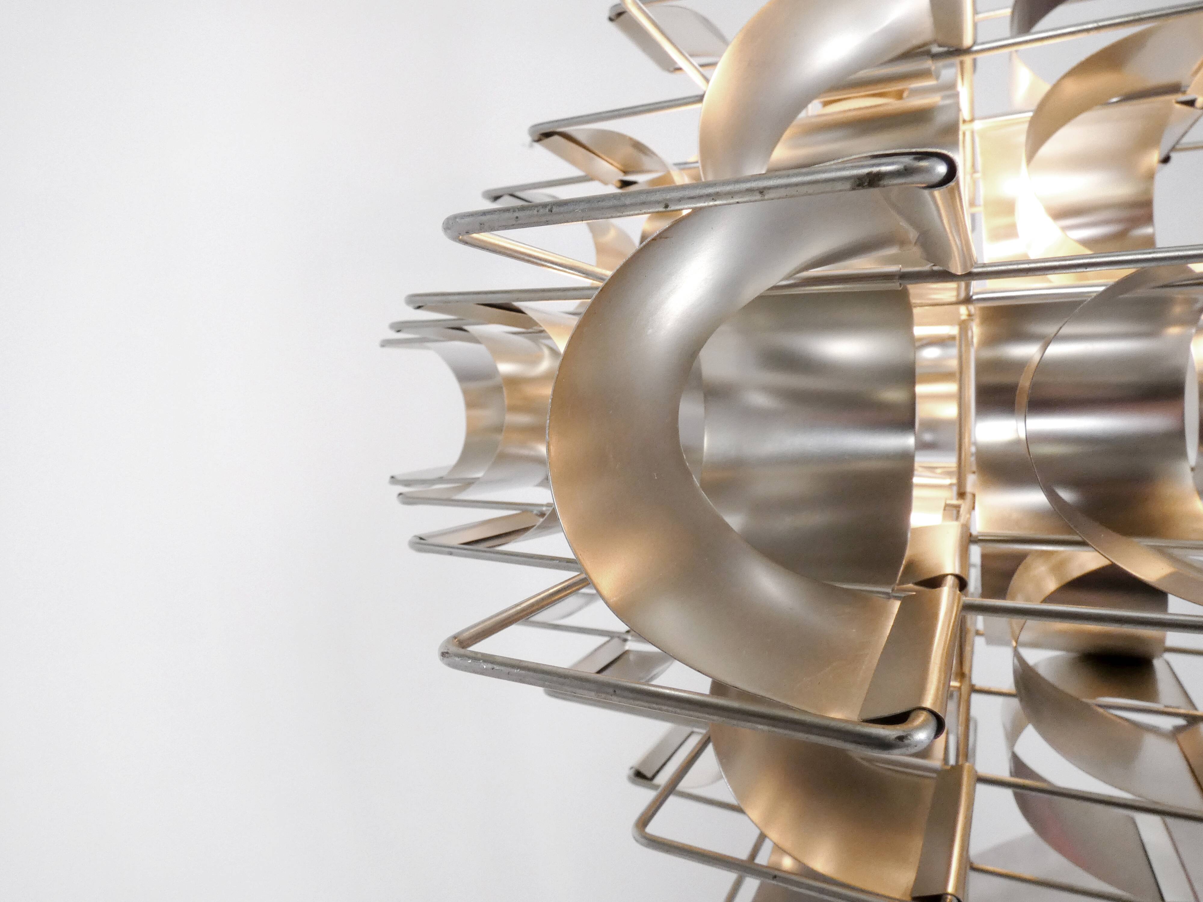 Max Sauze 'Cassiopée' pendant lamp