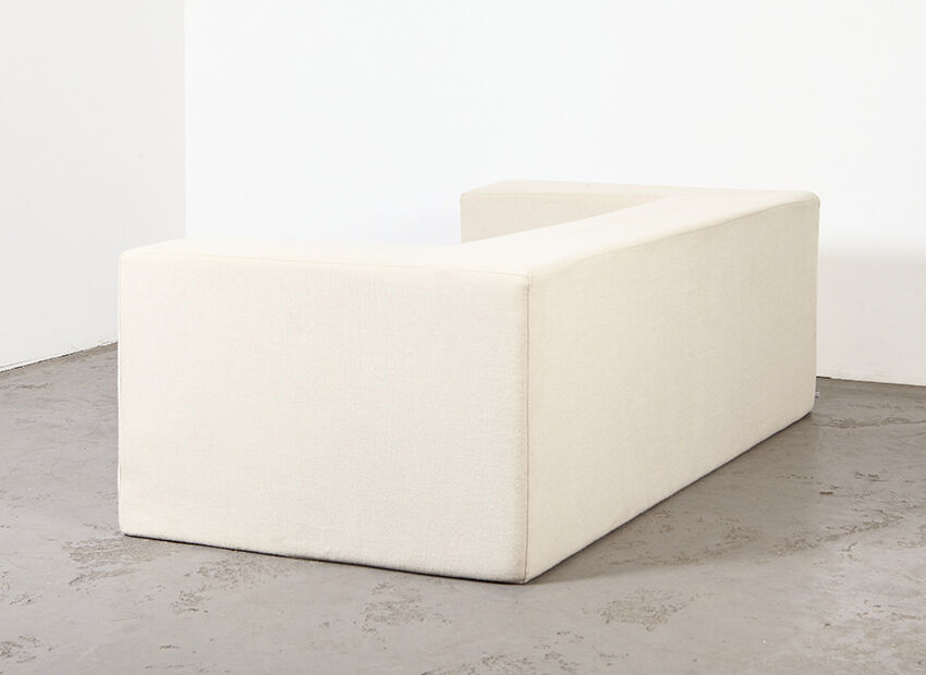 Cubisto Sofa by Massimo Morozzi for Edra 1990s