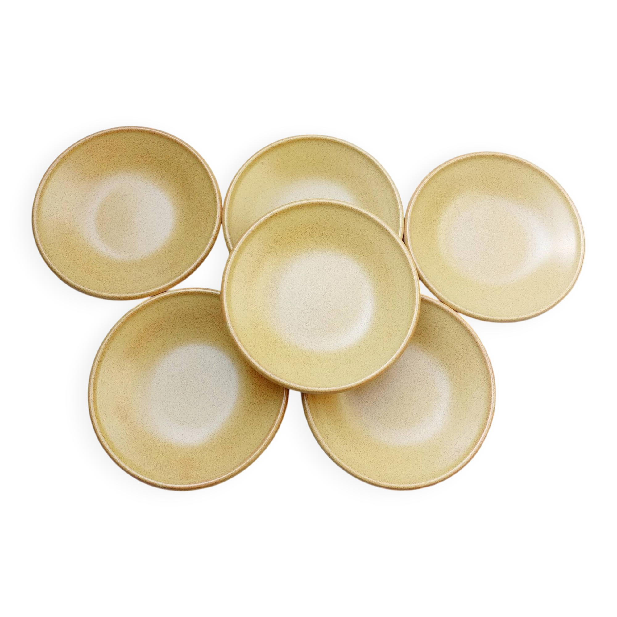 Speckled stoneware bowl