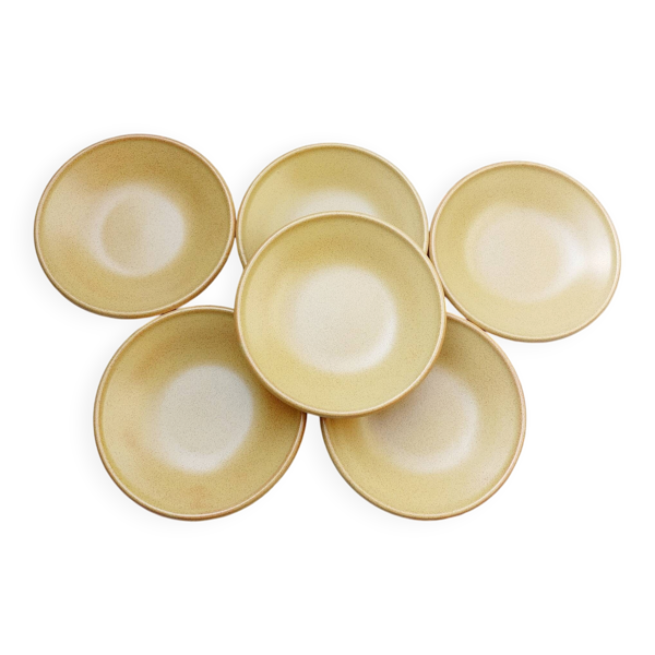 Assiette creuse grès moucheté
