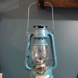 Storm lamp oil metal patinated