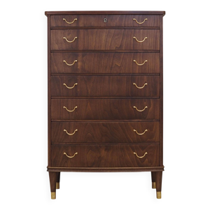 Commode en noyer, design - danemark