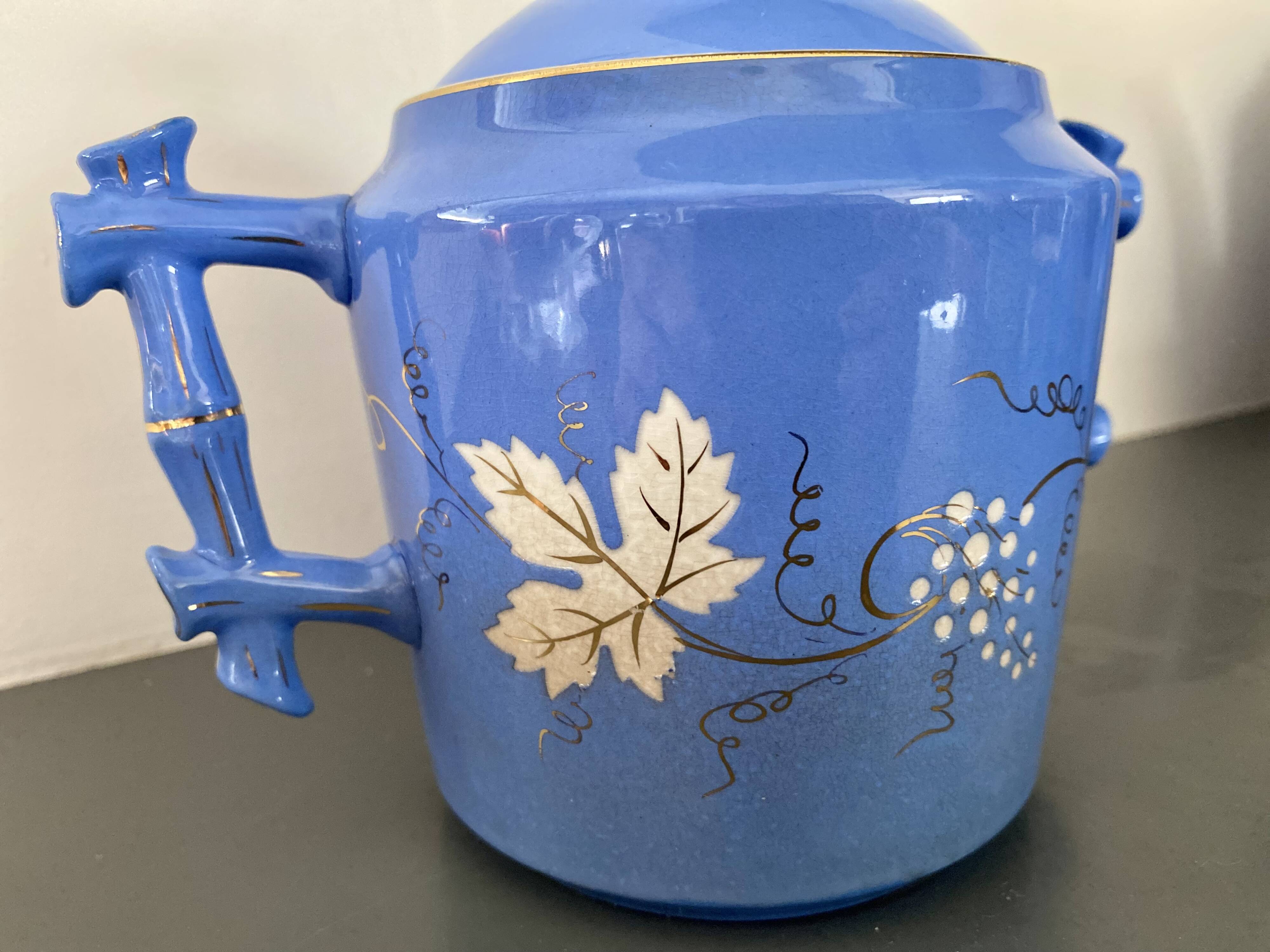 Antique coffee service Fénal Frères Pexonne