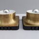 Pair of Italian wall lights from the 70s