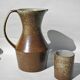 Stoneware drink service