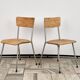 Set of 4 Vintage Chairs, 1960s, Czechoslovakia