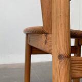 Danish pine chairs from the mid-century by Niels Koefoed for Glostrup, 1960s, set of 4.