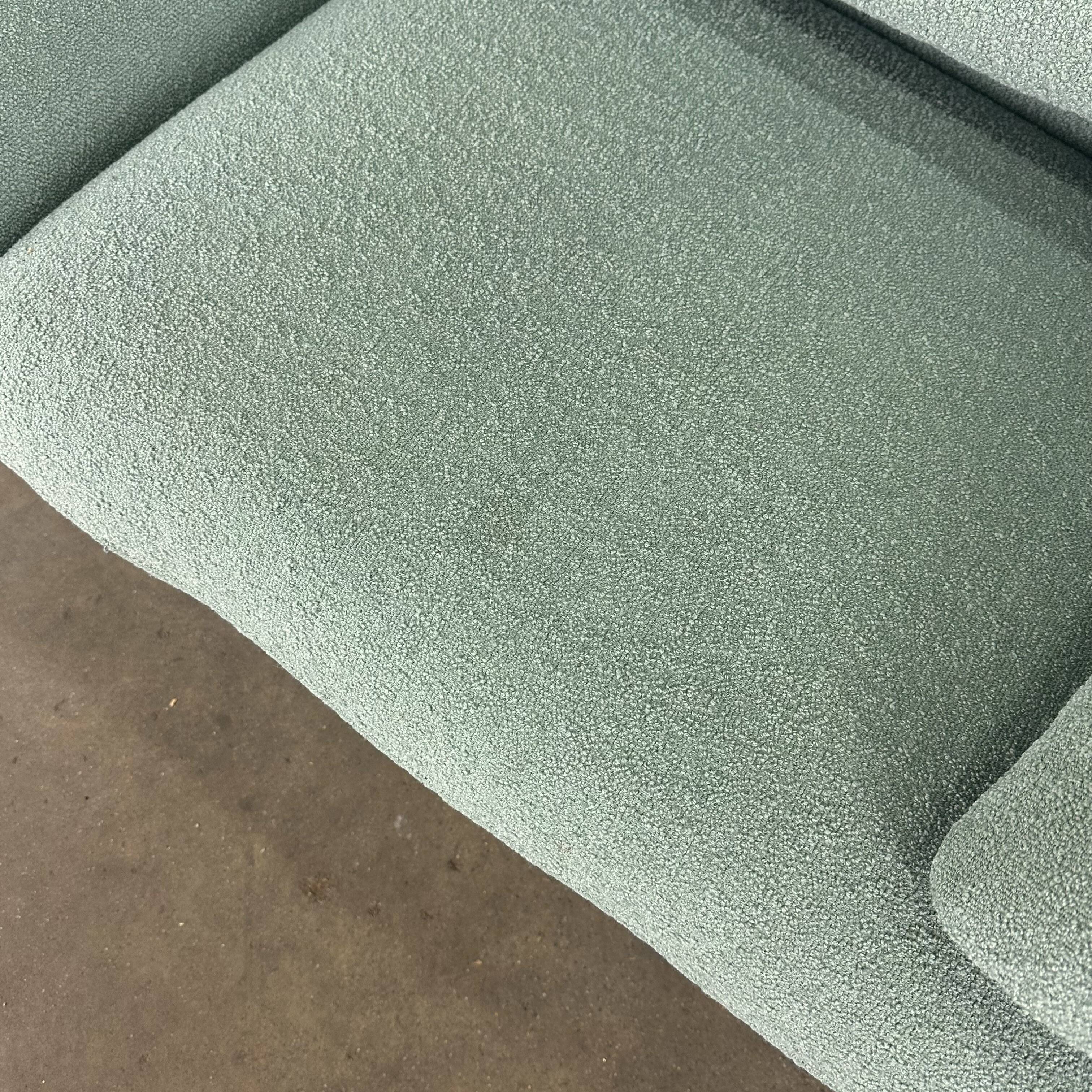 Canapé Cassina Maralunga turquoise / vert conçu par Vico Magistretti