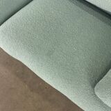 Canapé Cassina Maralunga turquoise / vert conçu par Vico Magistretti