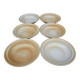Lot de 6 assiettes Grès du Marais