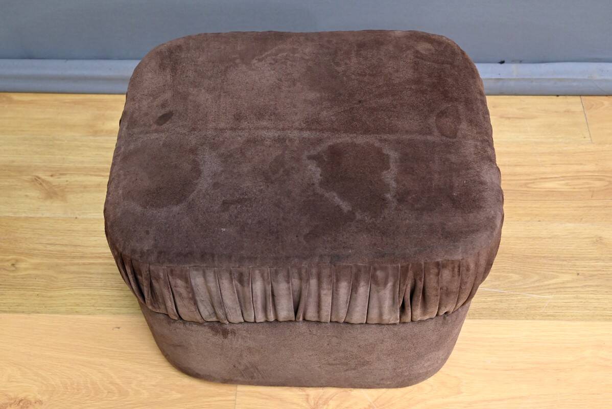 Dressing table and its pouf, Italian design – 1970