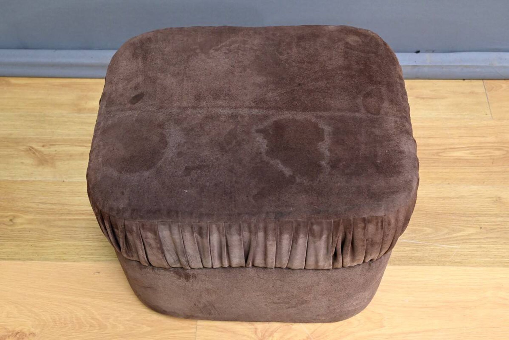 Coiffeuse et son Pouf, design Italien – 1970