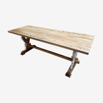 Table de ferme extensible