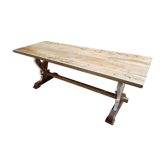Table de ferme extensible
