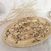 Old earthenware dish from Grigny