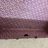 Malle vintage en bois et cuir, St Hubert Paris