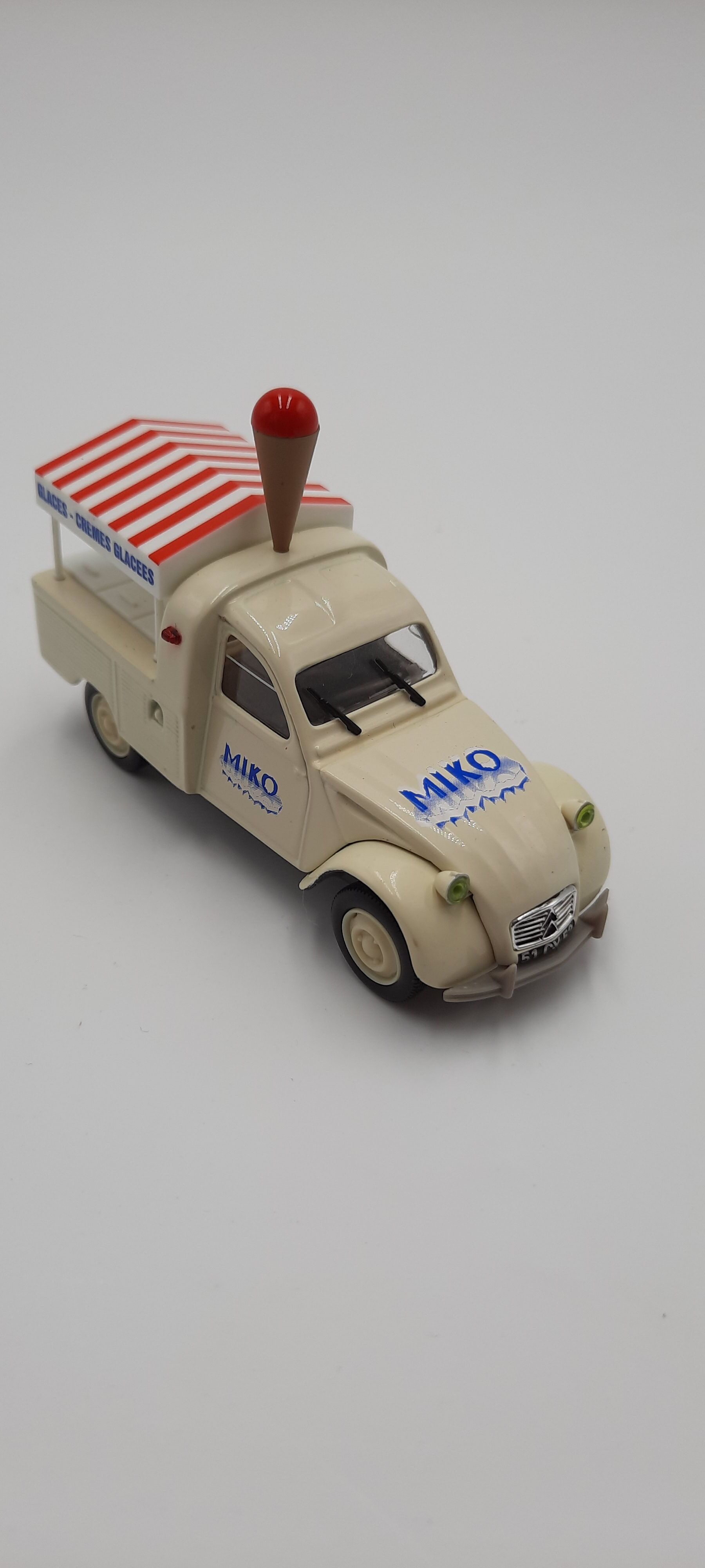 Citroën 2 CV Pick-up 1/43rd Miko