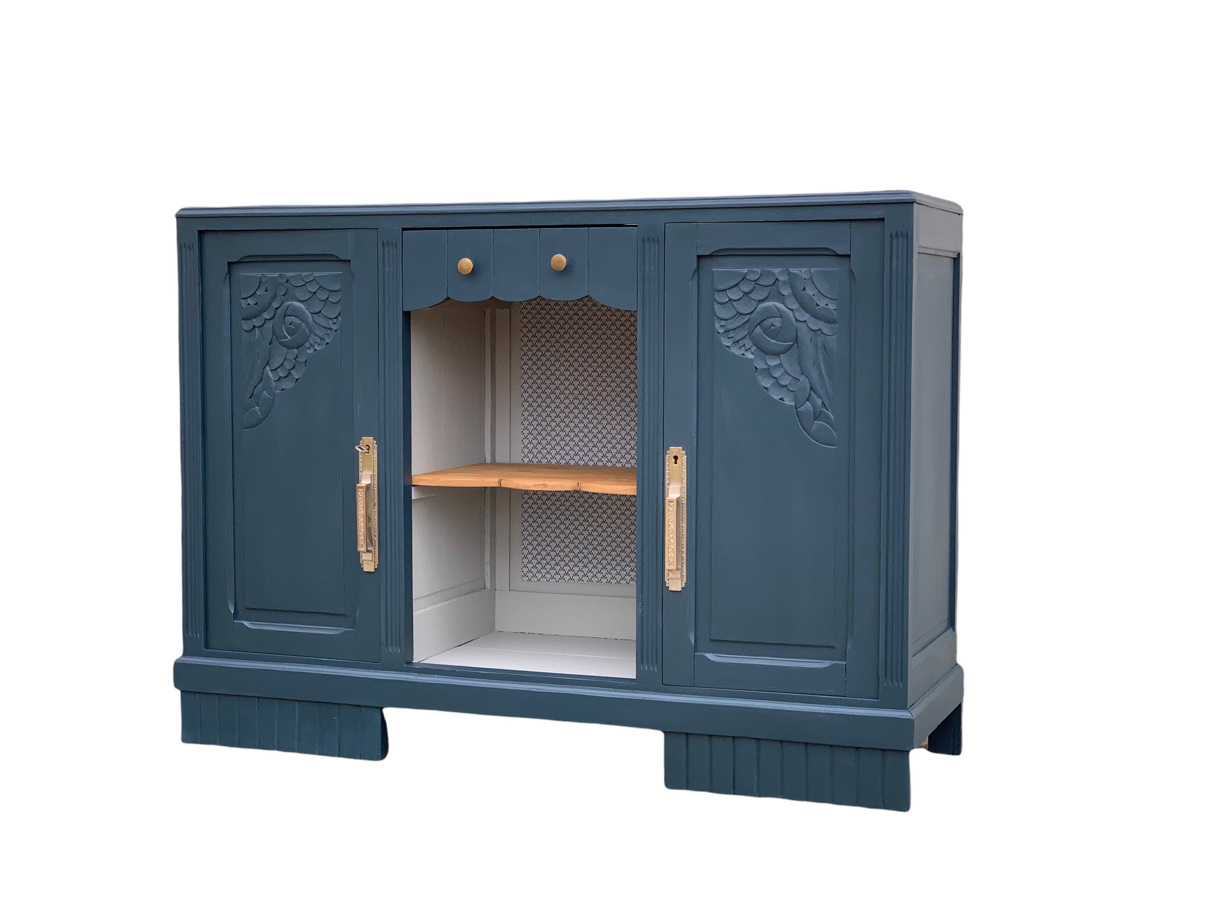 Parisian Art Deco Buffet 1930