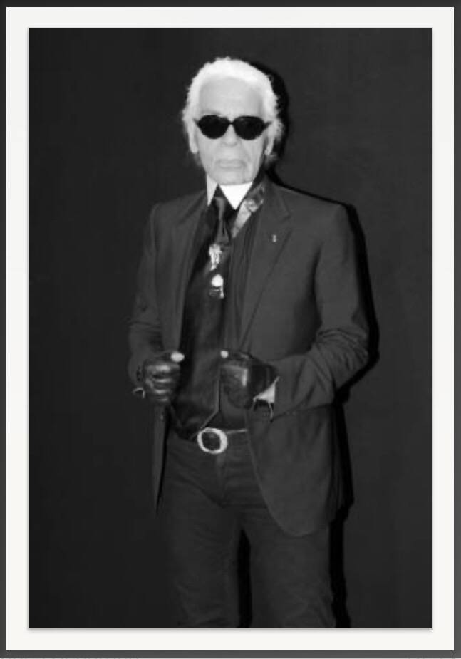 Karl Lagerfeld