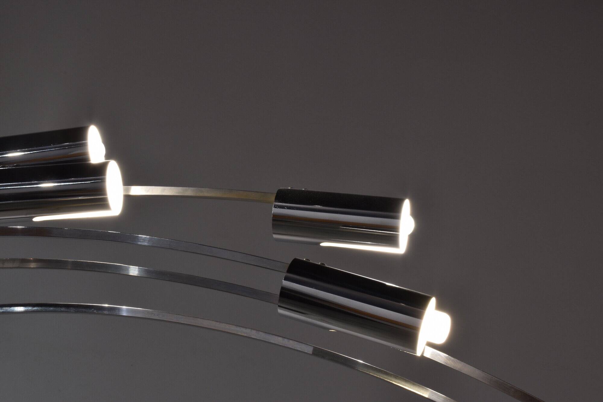 Vintage Floor Lamp • Arc • Beltrami & Gencarelli • Ricerca • 1970