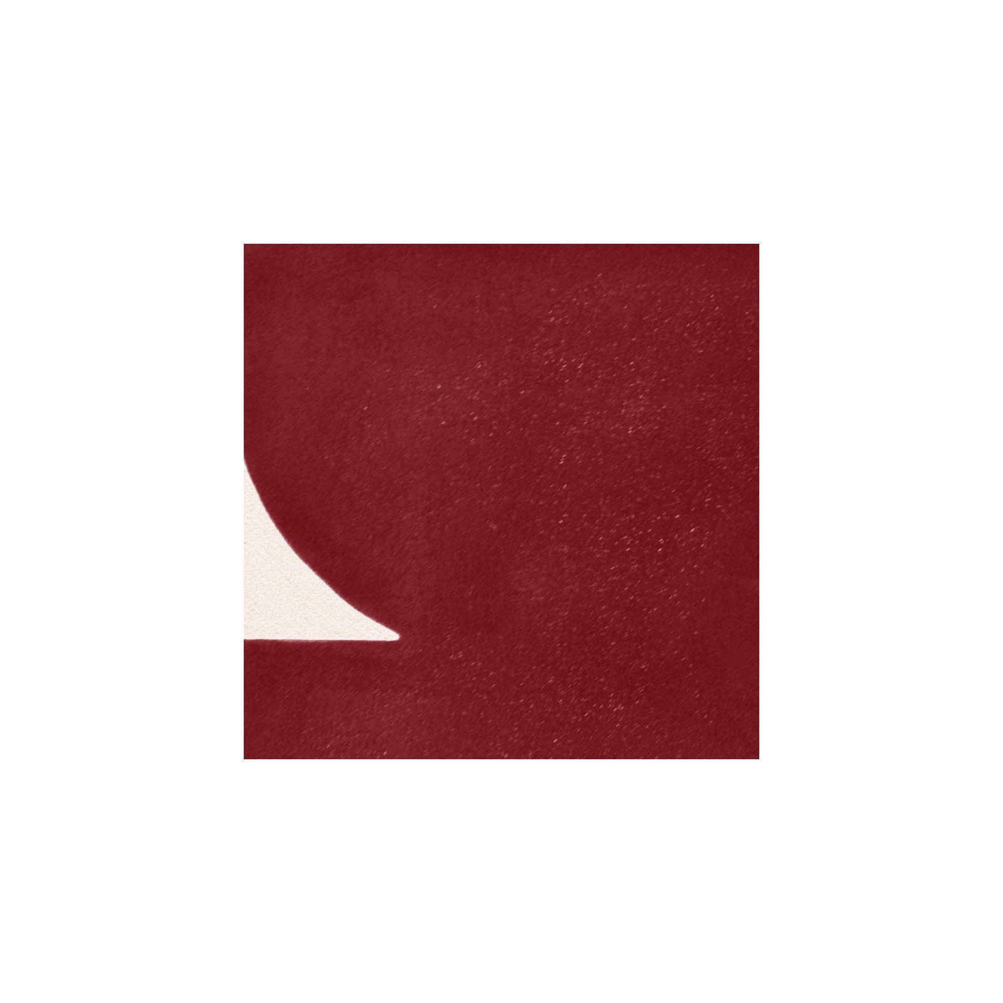 Abstract painting 50x70cm wine red signed Eawy