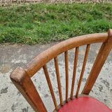 Set of 2 Baumann bistro chairs, model no. 12